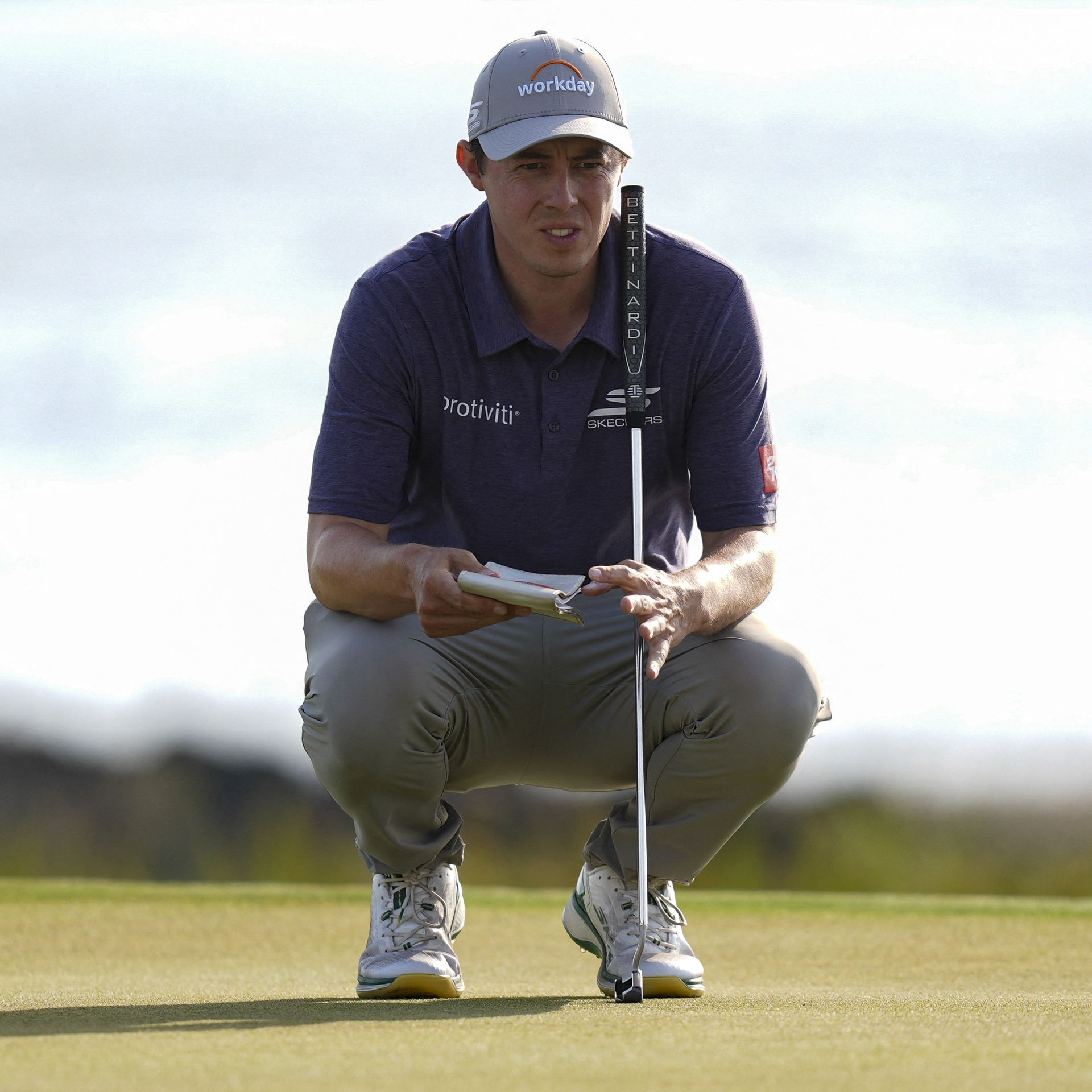 Matt Fitzpatrick (Jim Dedmon / Bildbyrån)
